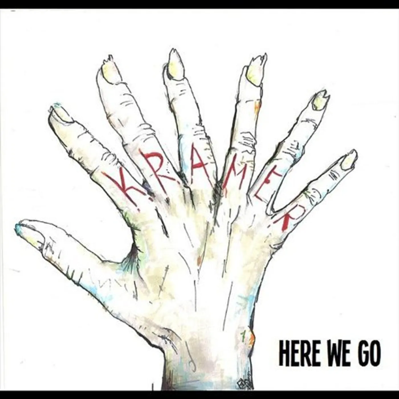 Kramer Here We Go Vinyl Record