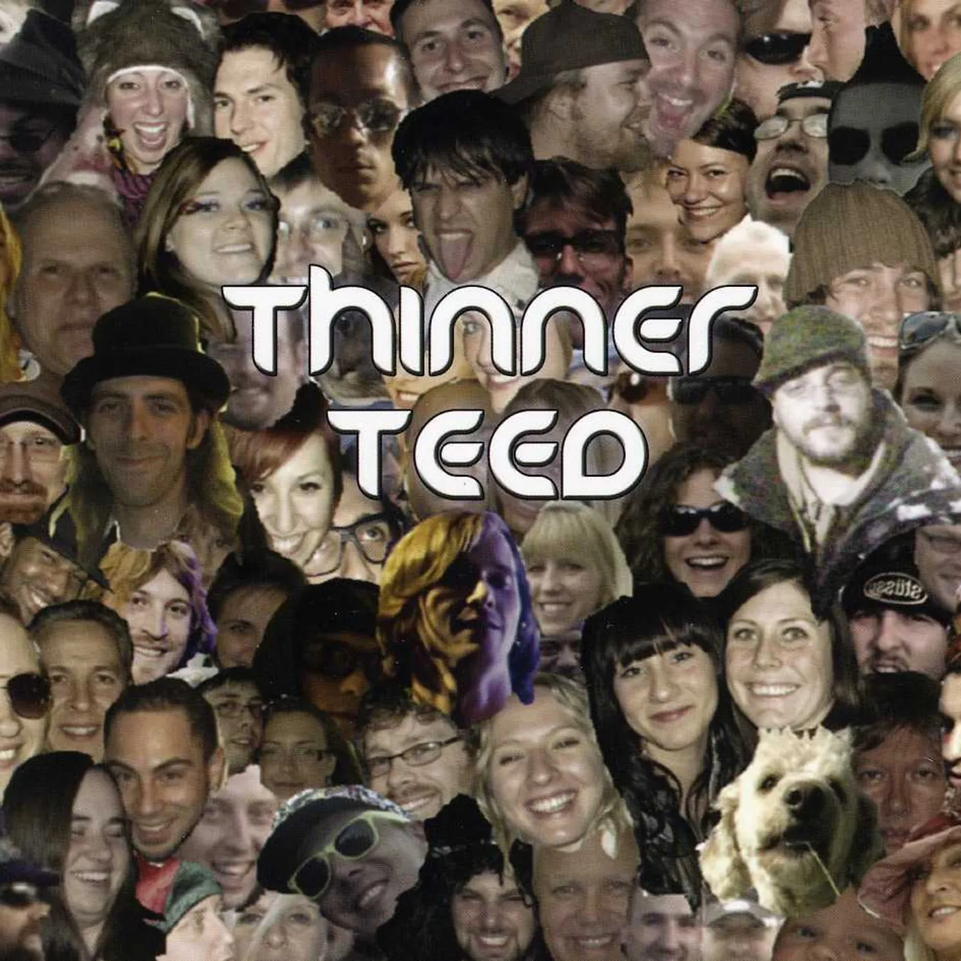 Thinner Teed PEOPLE CD