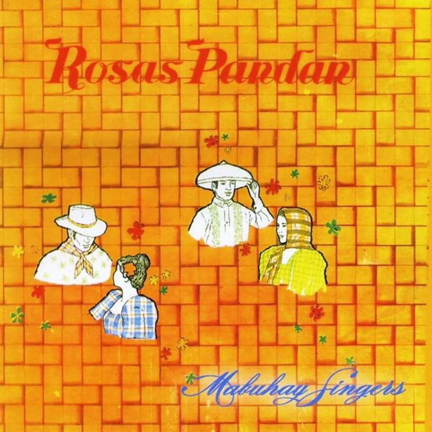 Mabuhay Singers ROSAS PANDAN (VISAYAN) CD