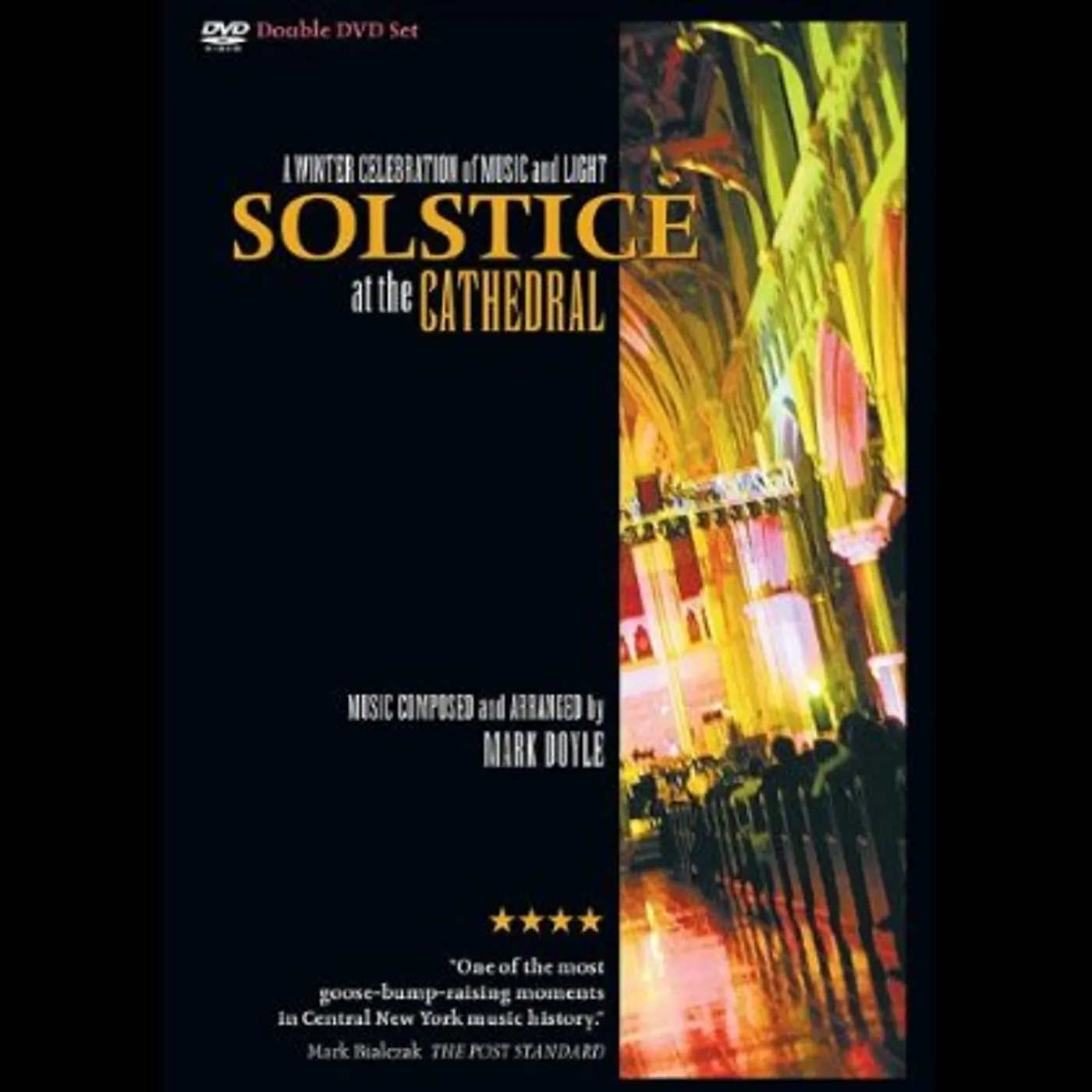 Mark Doyle SOLSTICE AT THE CATHEDRAL DVD