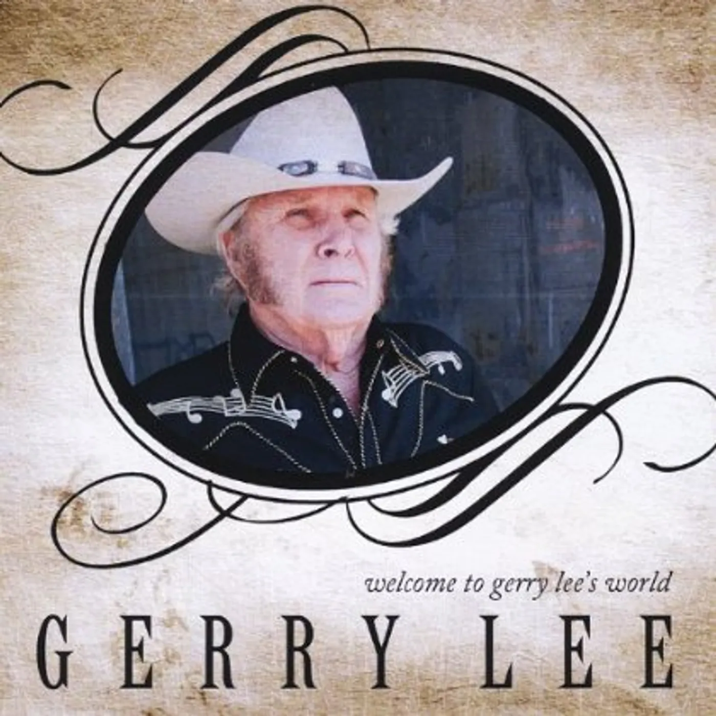 WELCOME TO Gerry Lee 'S WORLD CD