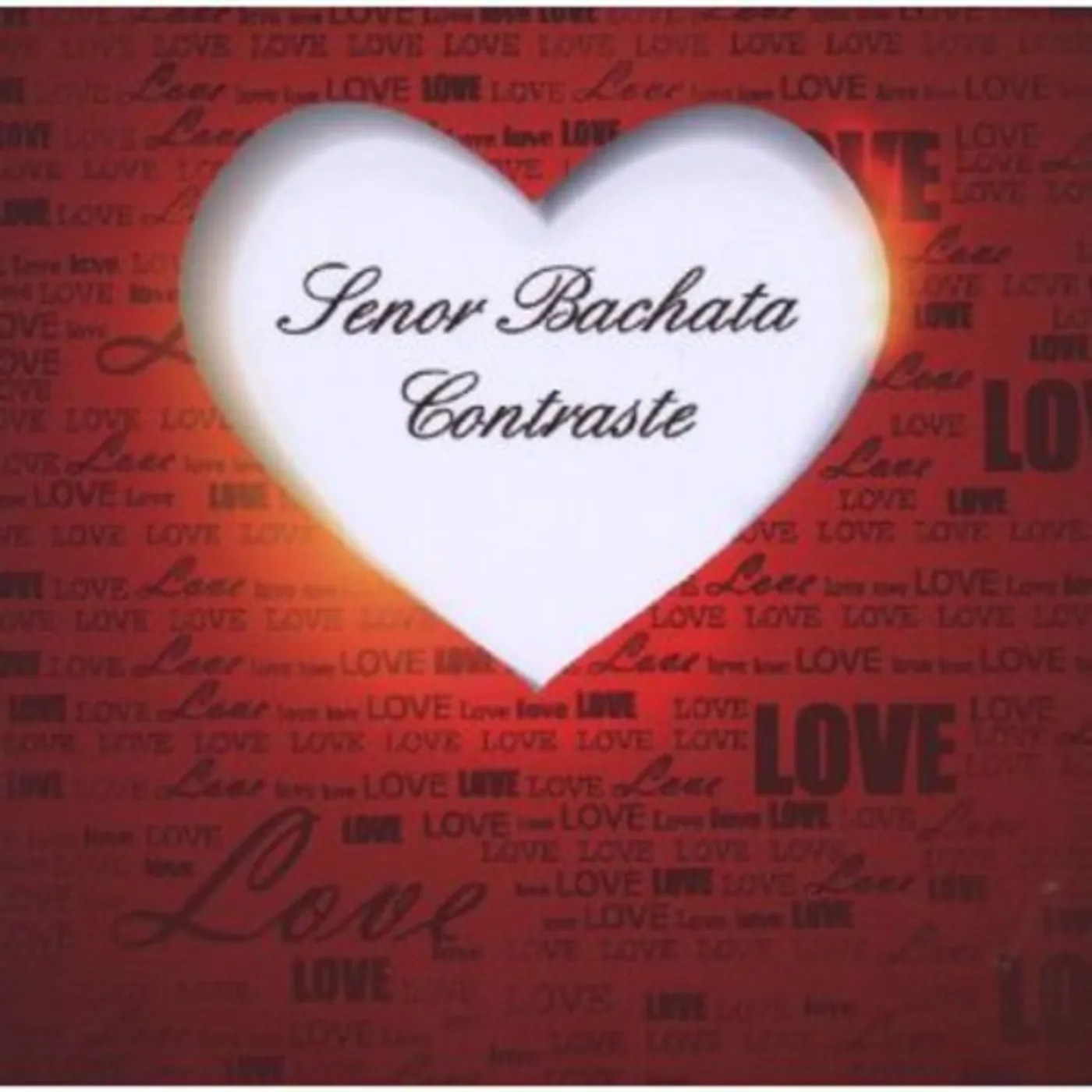 Senor Bachata CONTRASTE CD