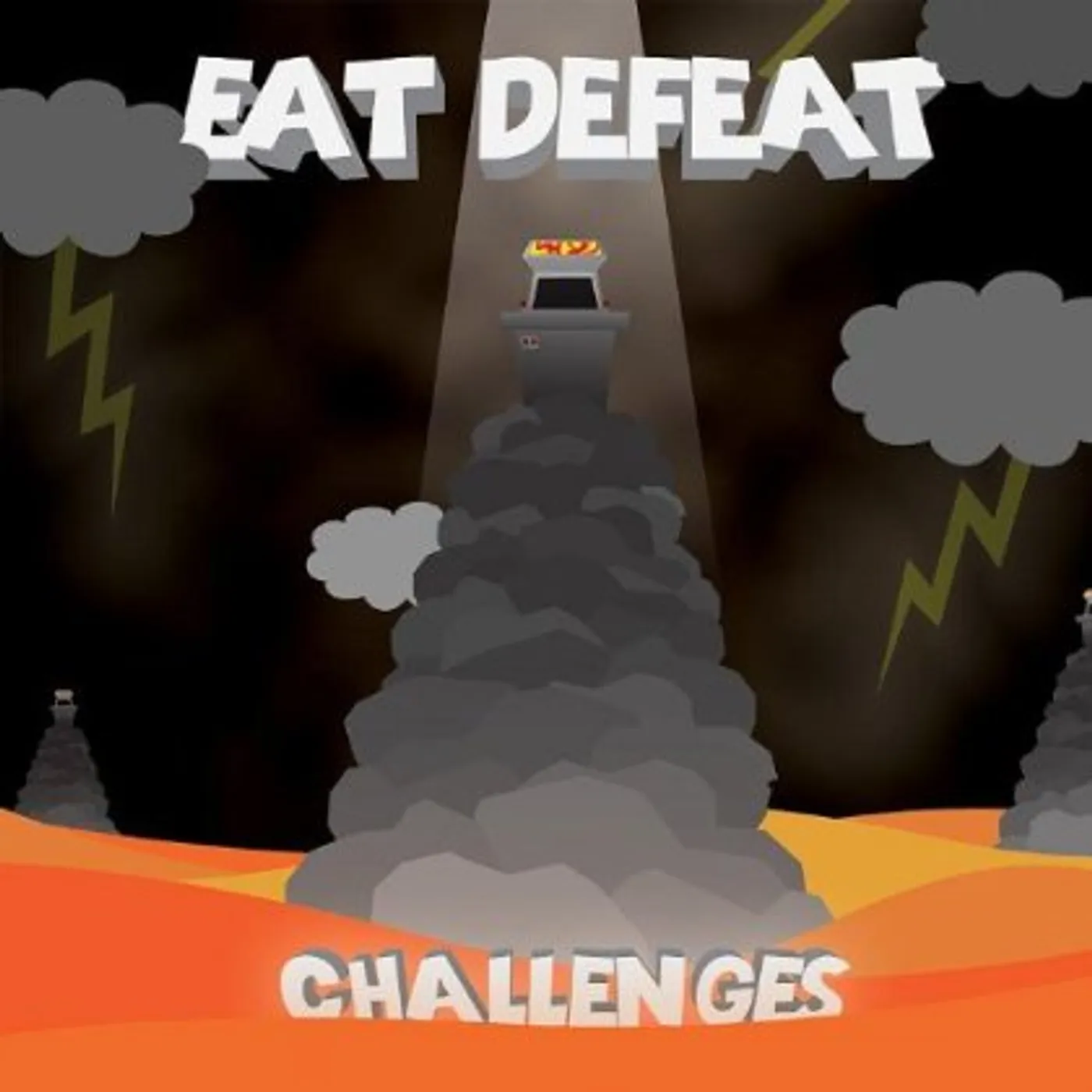Eat Defeat CHALLENGES CD