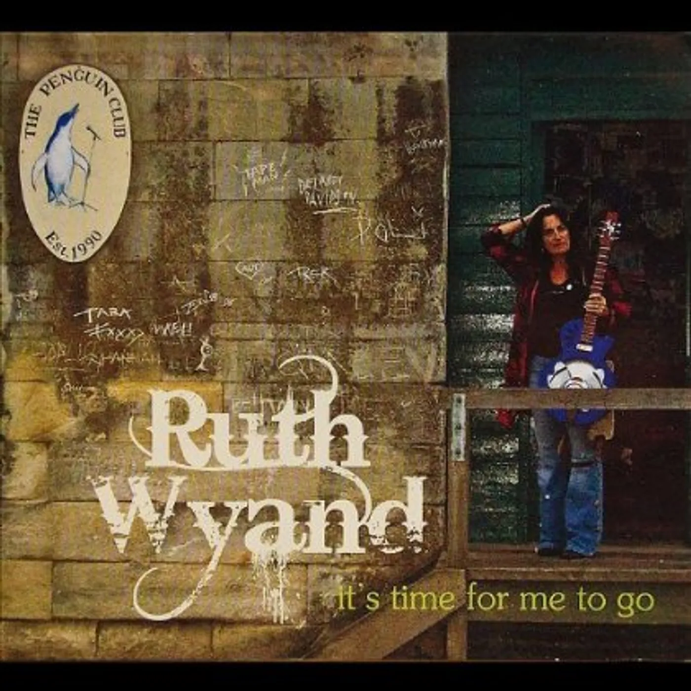 Ruth Wyand IT'S TIME FOR ME TO GO CD