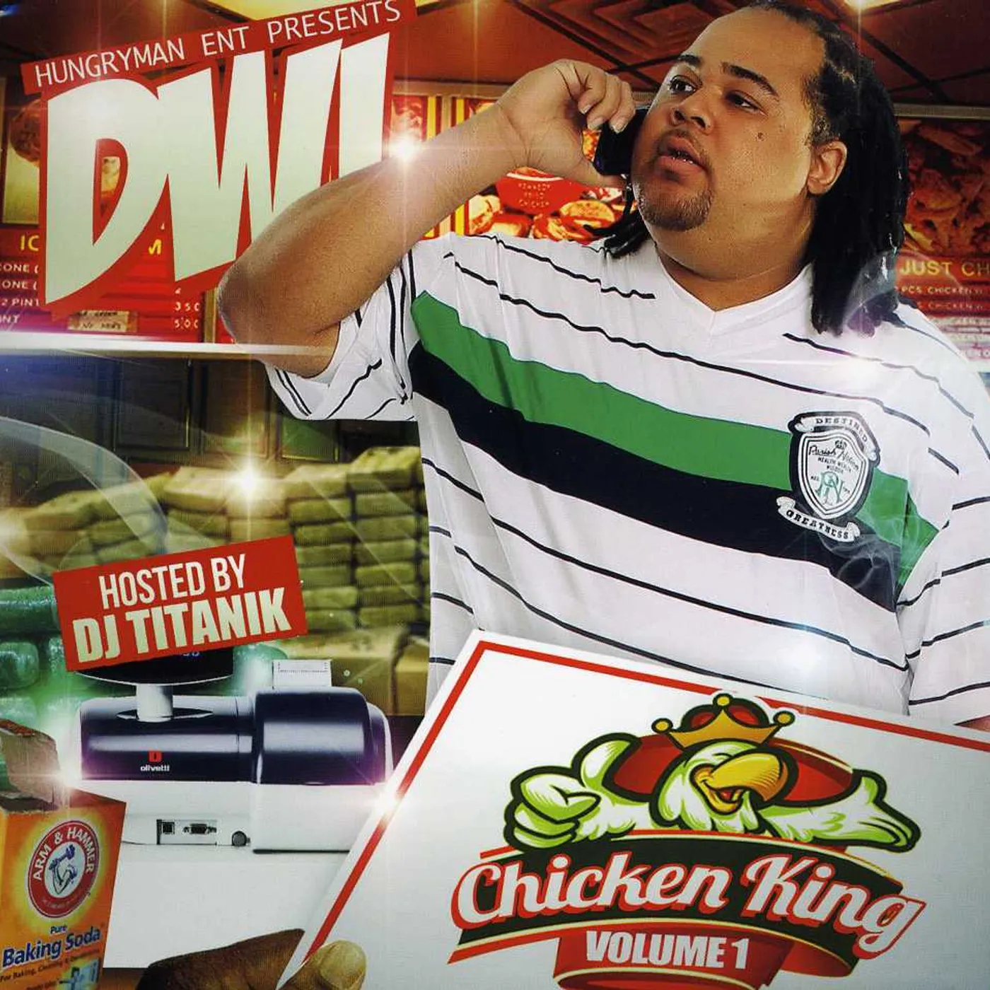 D.W.I. CHICKEN KING MIXTAPE 1 CD