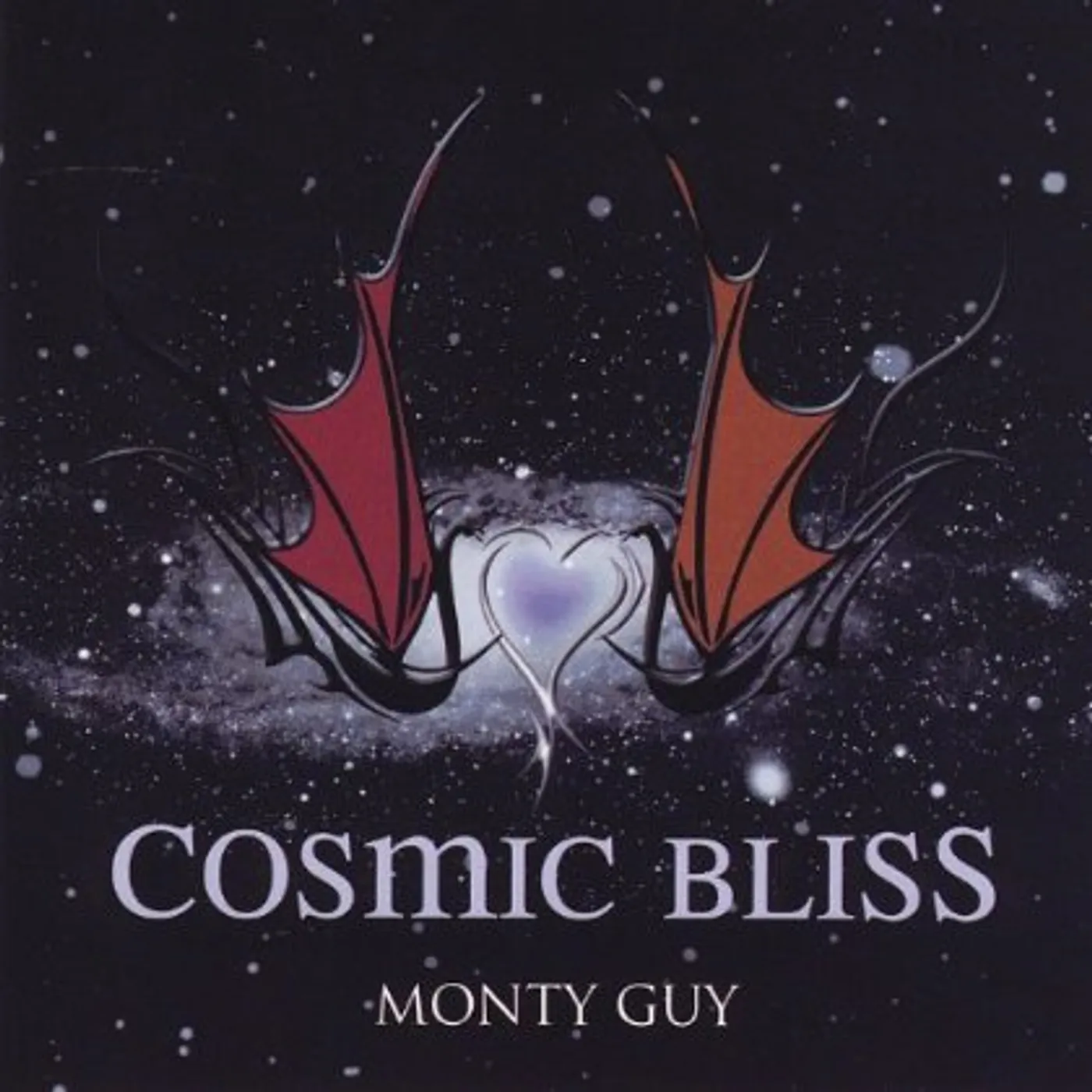 Monty Guy COSMIC BLISS CD
