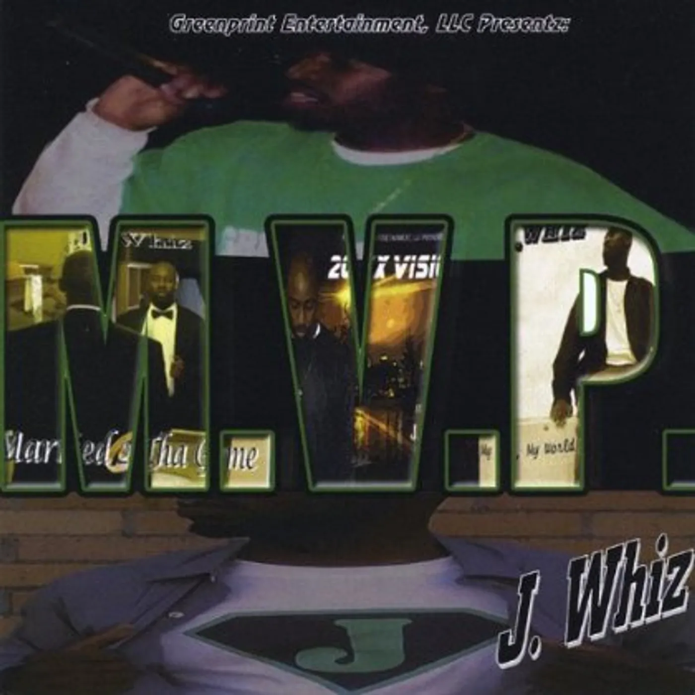 J Whiz M. V. P. CD