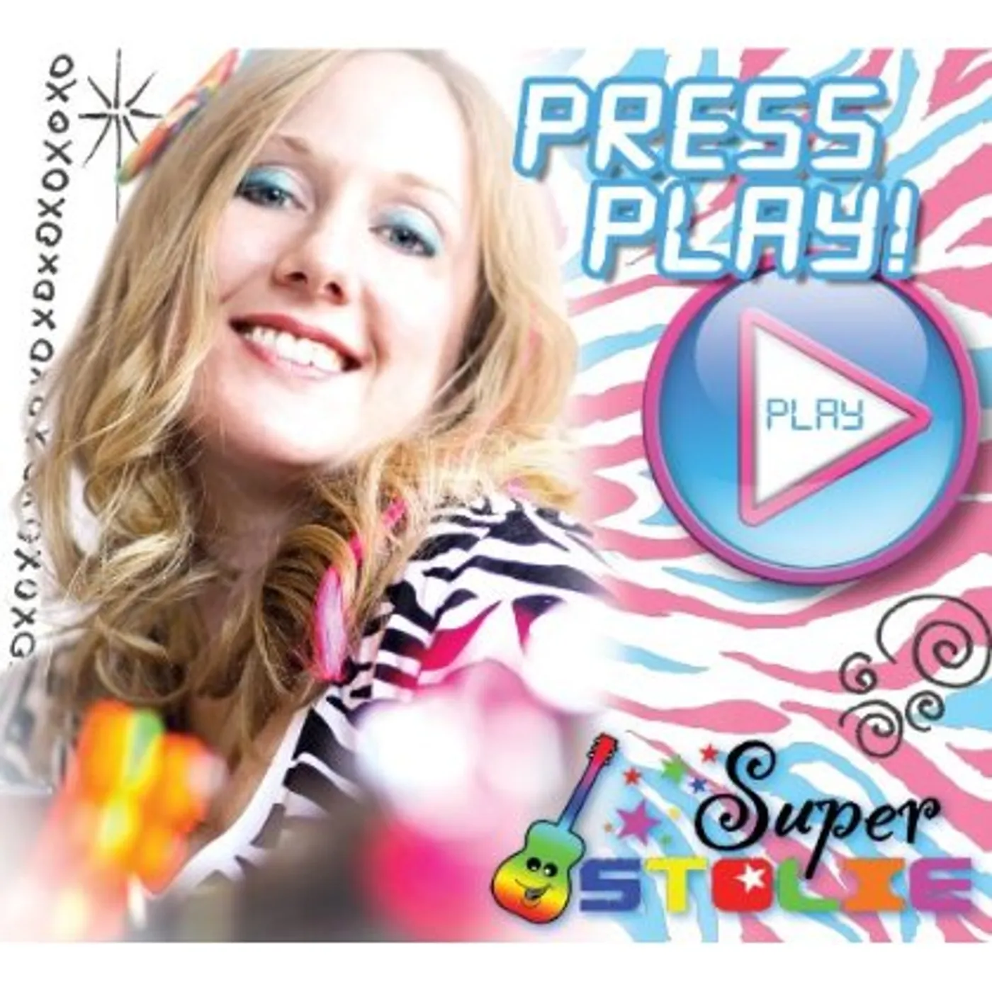 Super Stolie PRESS PLAY! CD