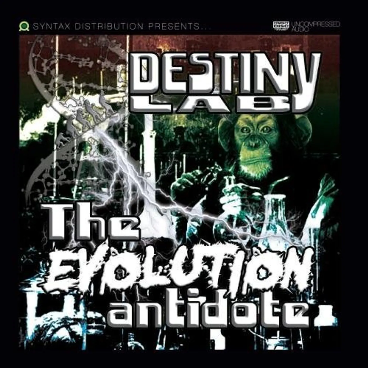 Destiny Lab EVOLUTION ANTIDOTE CD