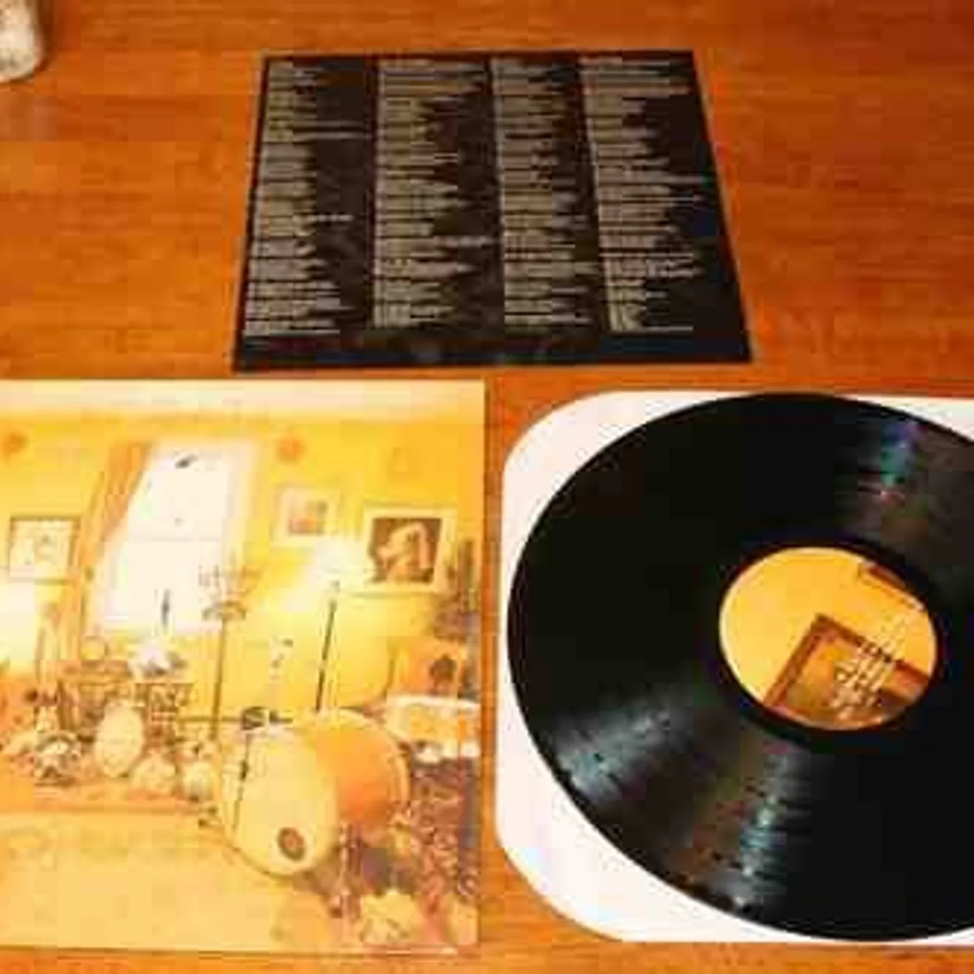 Socratic Vinyl Record