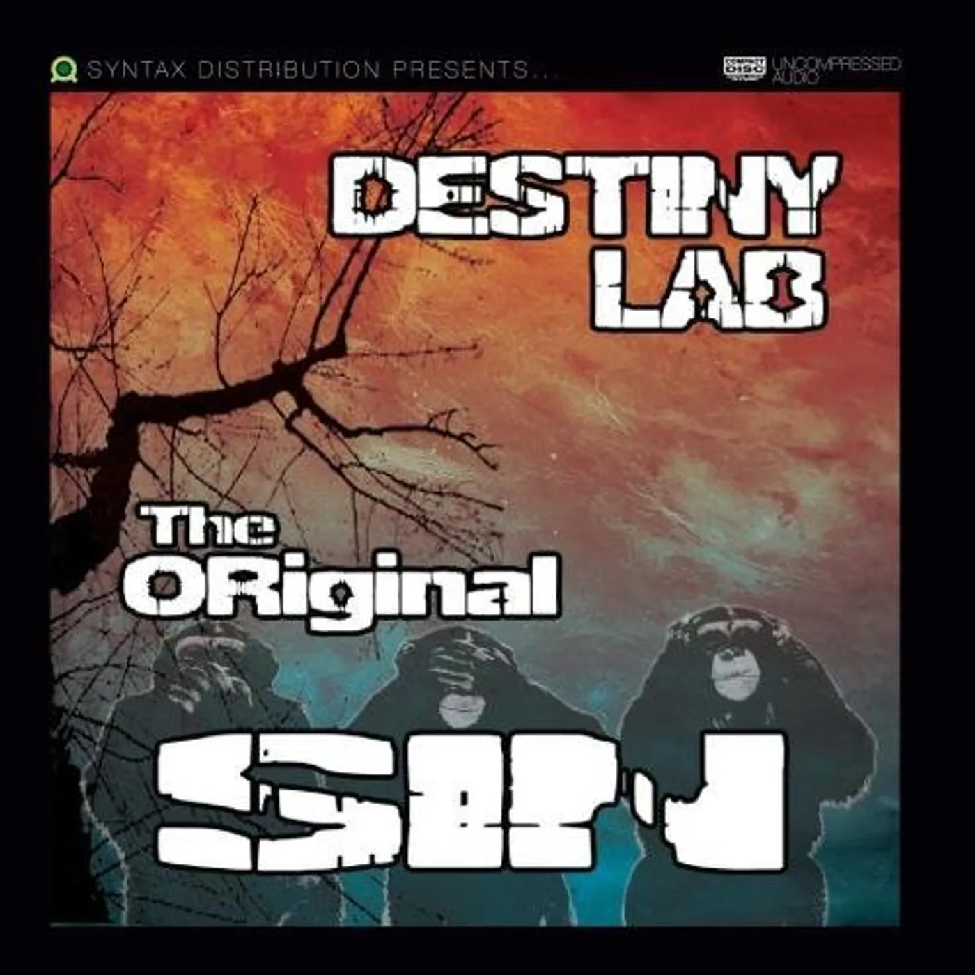 Destiny Lab ORIGINAL SIN CD