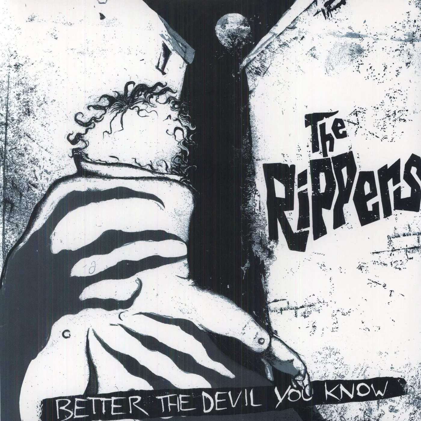 Rippers BETTER THE DEVIL YOU KNOW Vinyl Record