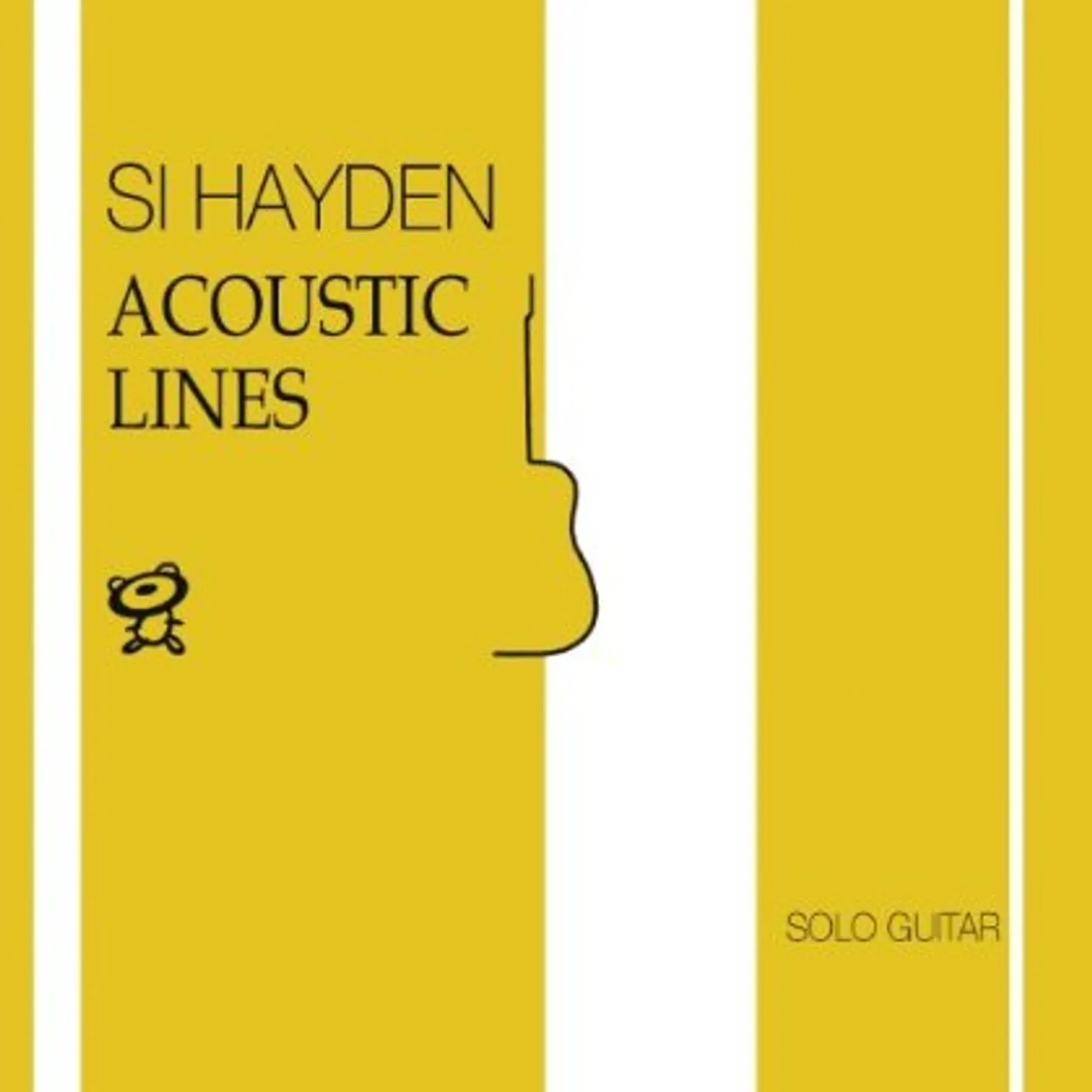 Si Hayden ACOUSTIC LINES (SOLO GUITAR) CD