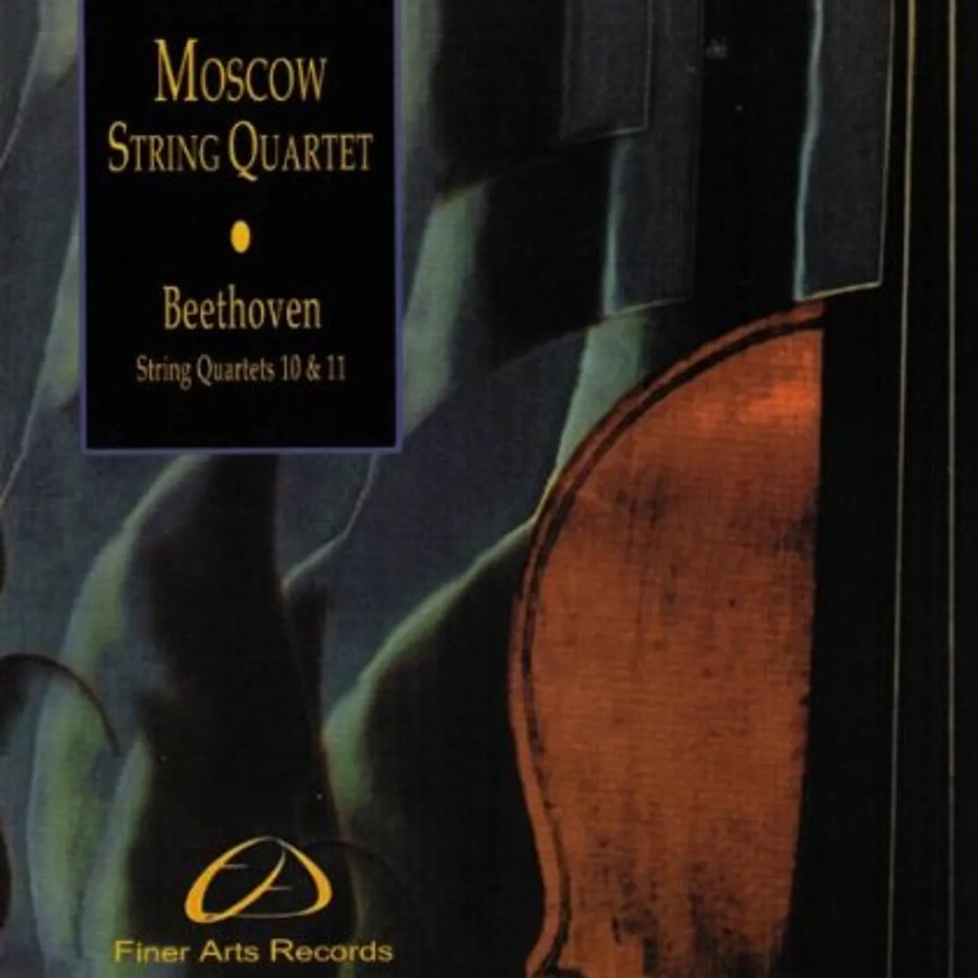 Moscow String Quartet BEETHOVEN STRING QUARTETS 10 & 11 CD