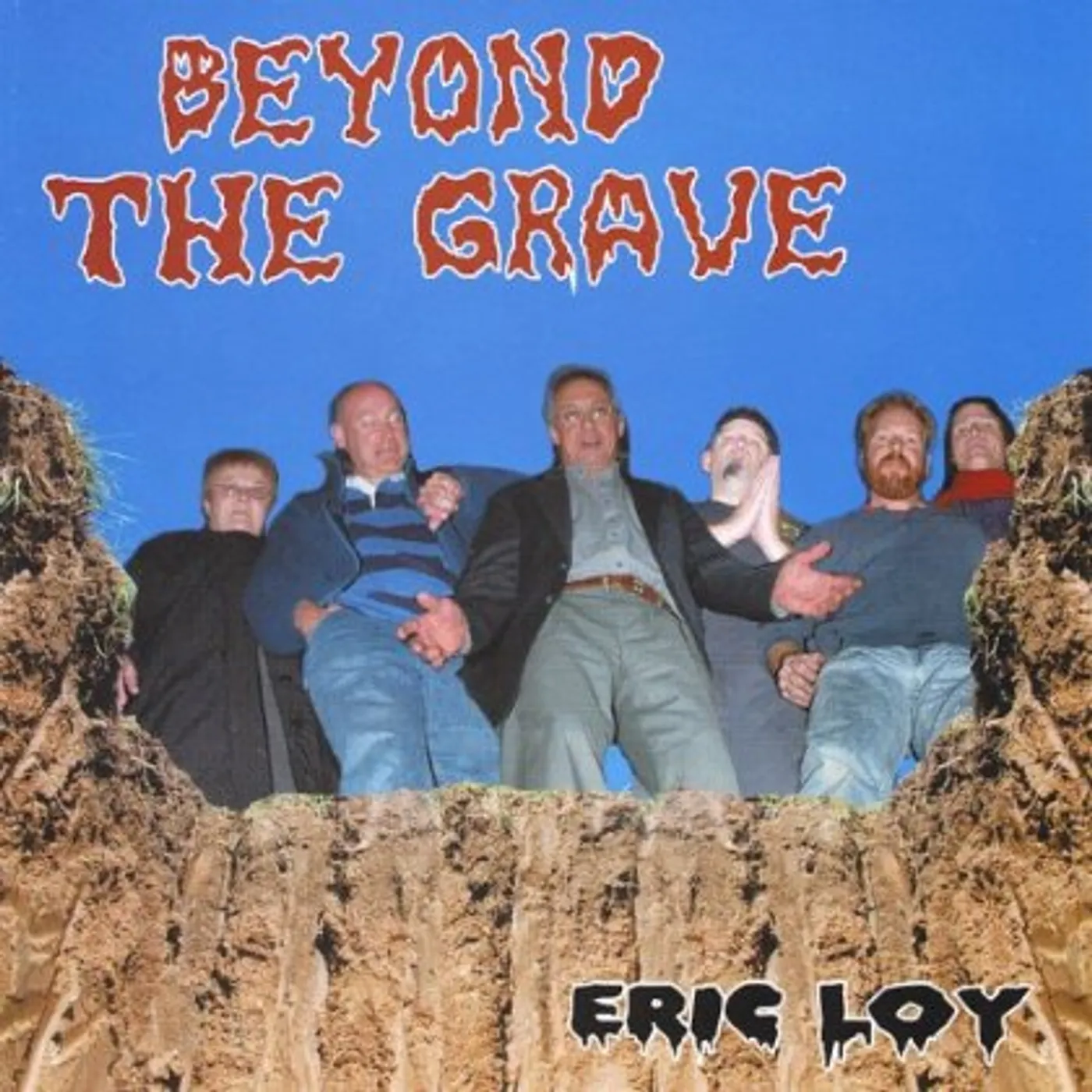 Eric Loy BEYOND THE GRAVE CD