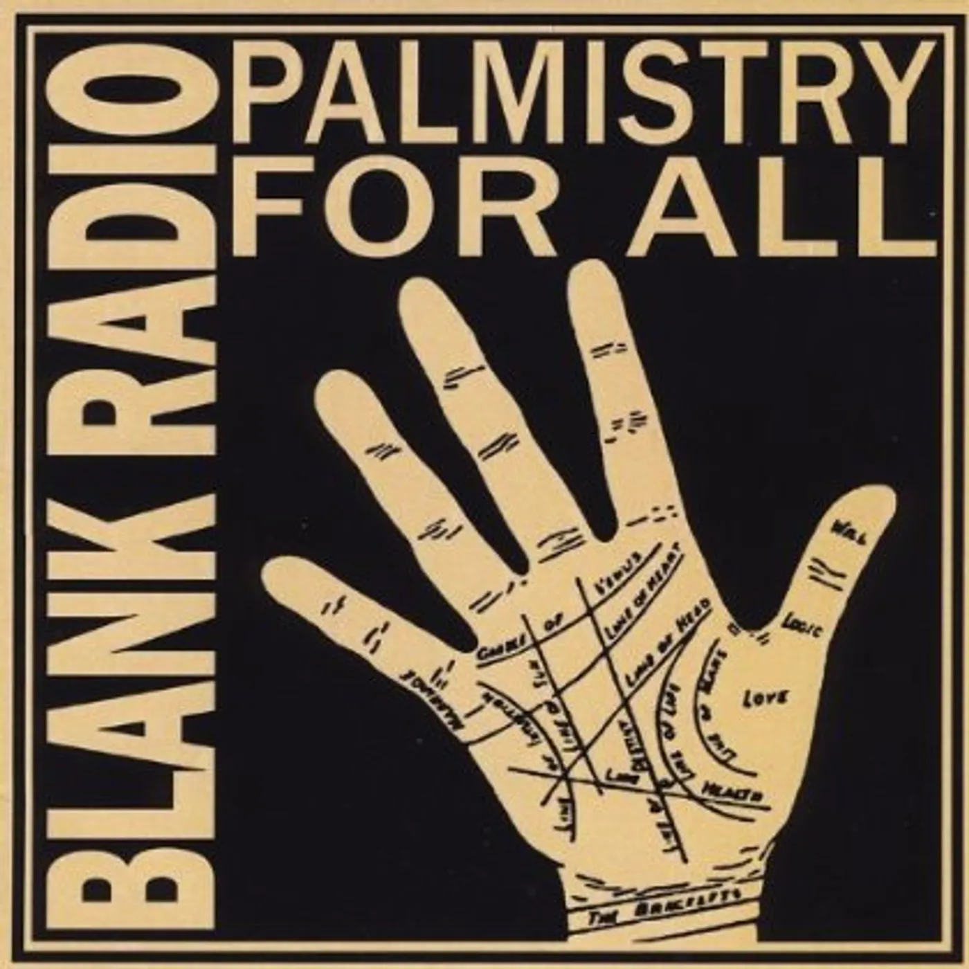 Blank Radio PALMISTRY FOR ALL CD