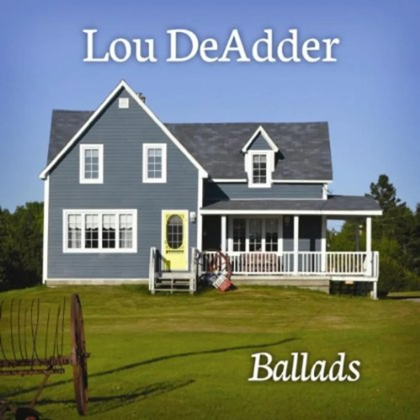 Lou DeAdder BALLADS CD