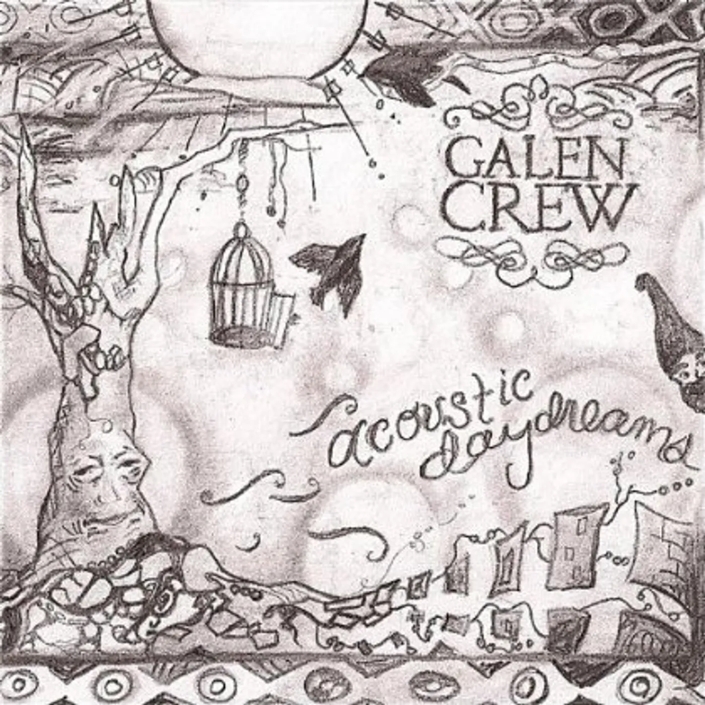 Galen Crew ACOUSTIC DAYDREAMS CD