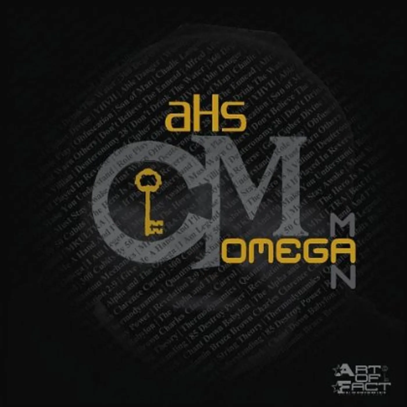 aHs OMEGA MAN CD