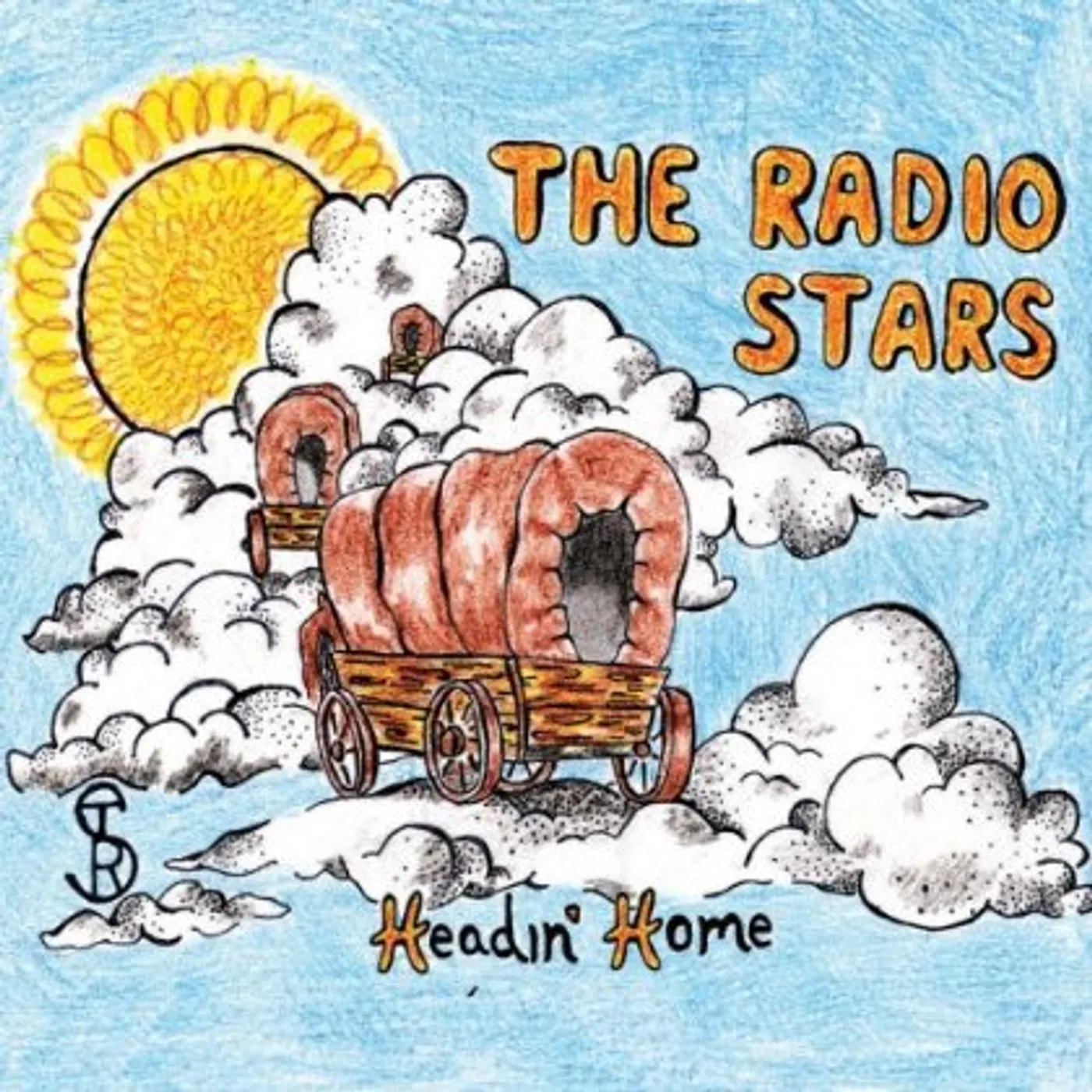 Radio Stars HEADIN' HOME CD
