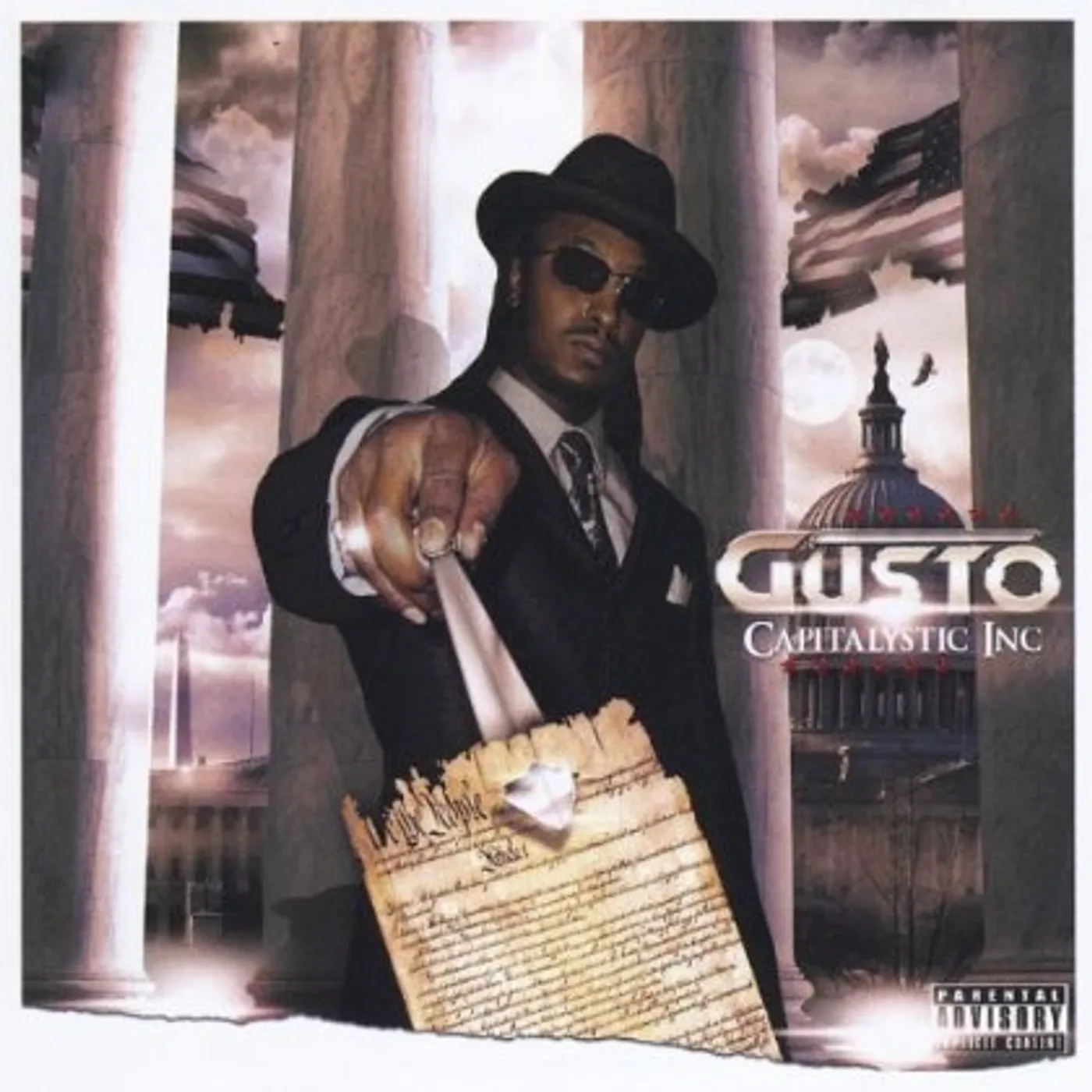 Gusto CAPITALISTIC INC CD