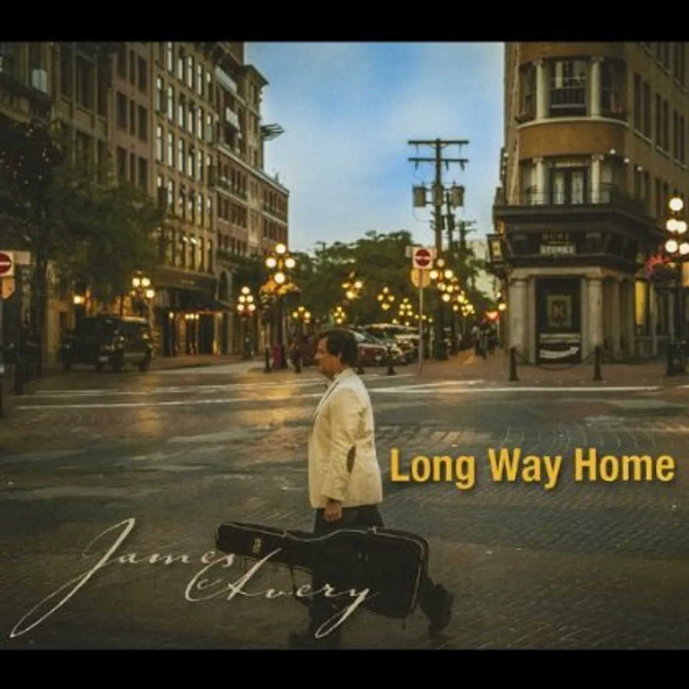JAMES AVERY LONG WAY HOME CD