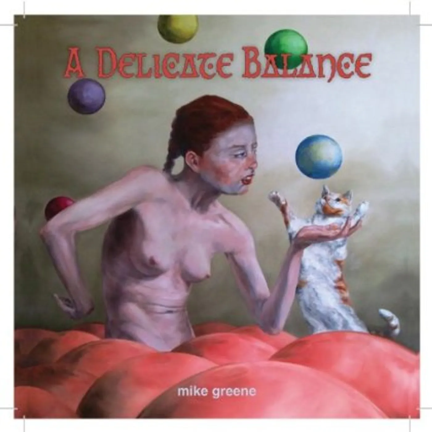 Mike Greene DELICATE BALANCE CD