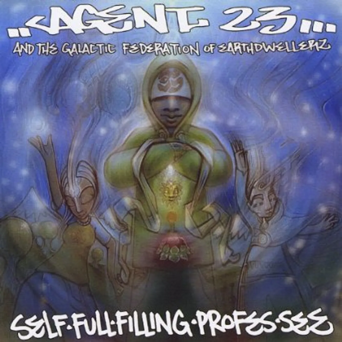 Agent 23 SELF FULL FILLING PROFES SEE CD