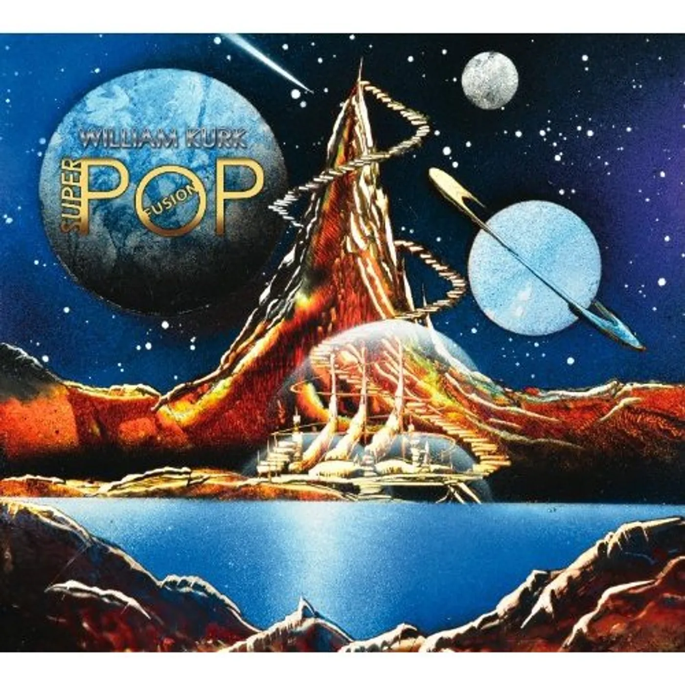 William Kurk SUPER POP FUSION CD