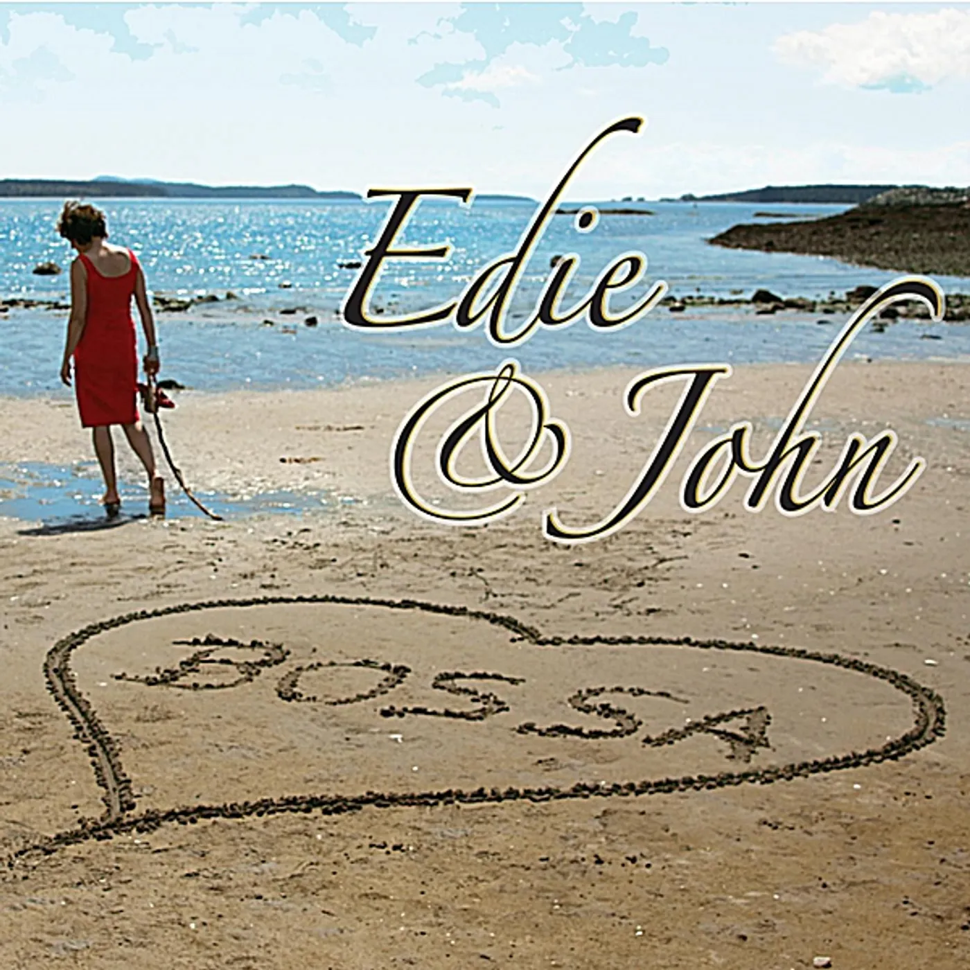 Edie Daponte EDIE & JOHN: LOVE BOSSA CD