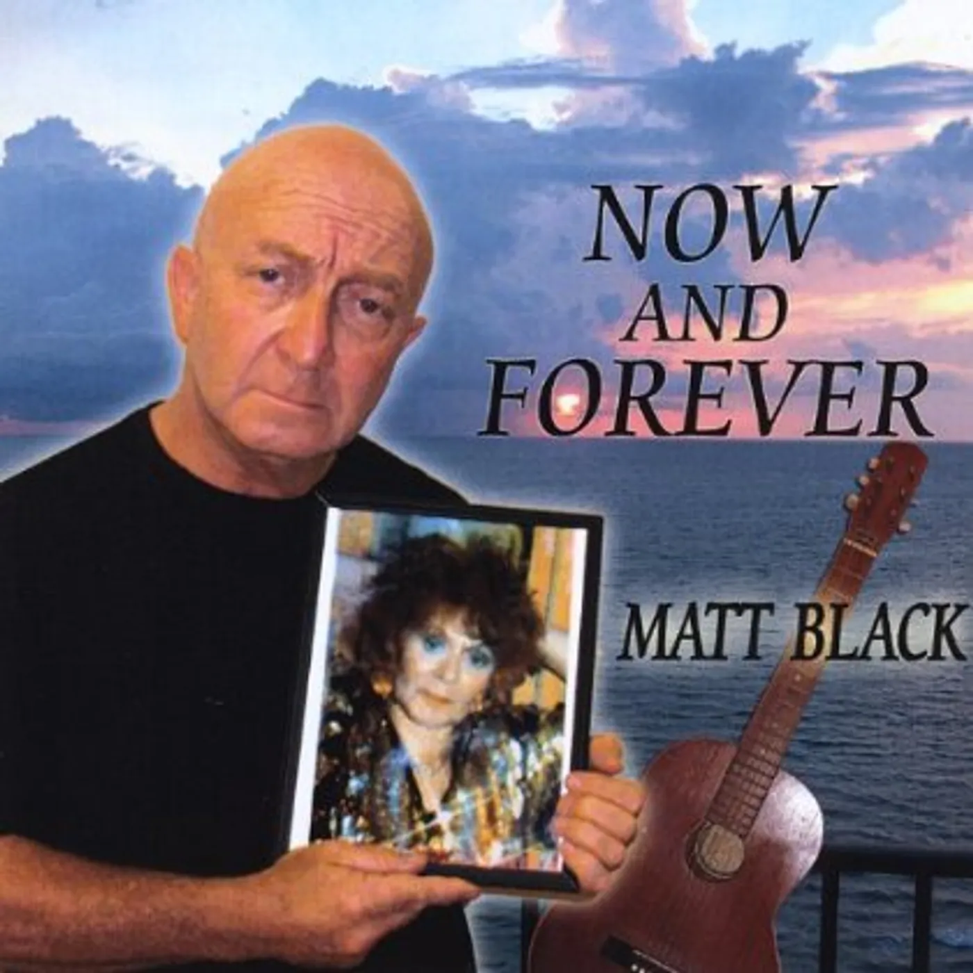 Matt Black NOW & FOREVER CD