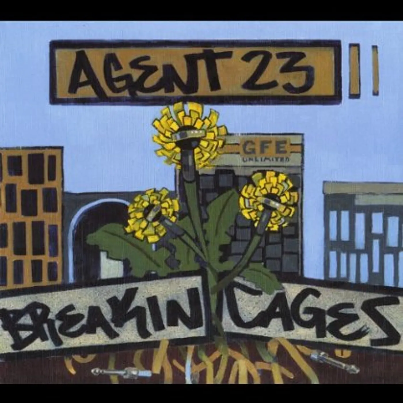 Agent 23 BREAKIN CAGES CD