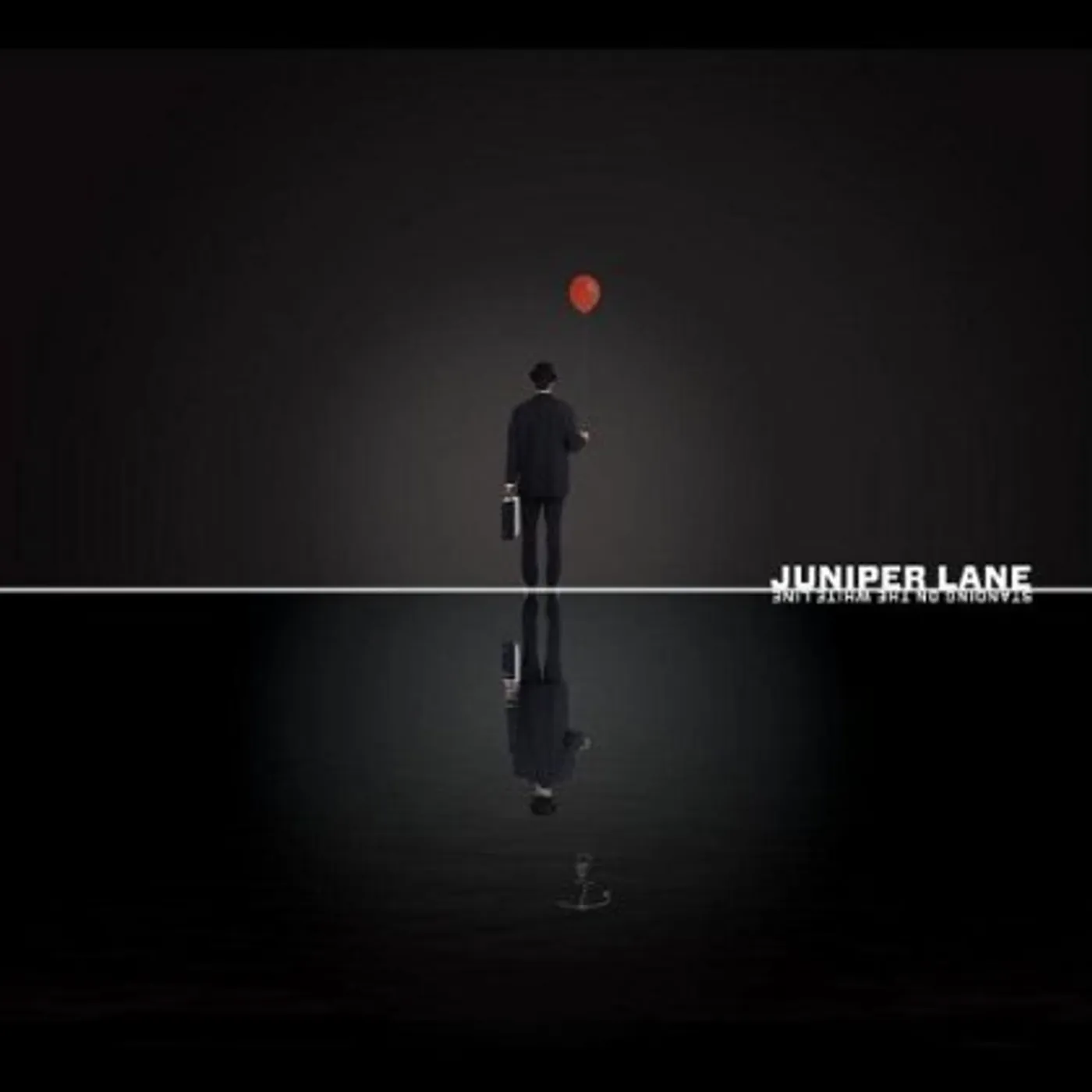 Juniper Lane STANDING ON THE WHITE LINE CD