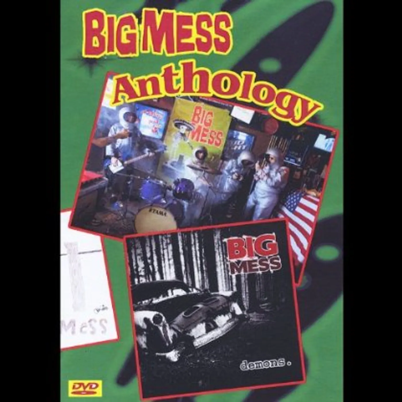 Big Mess ALL VIDEOS DVD