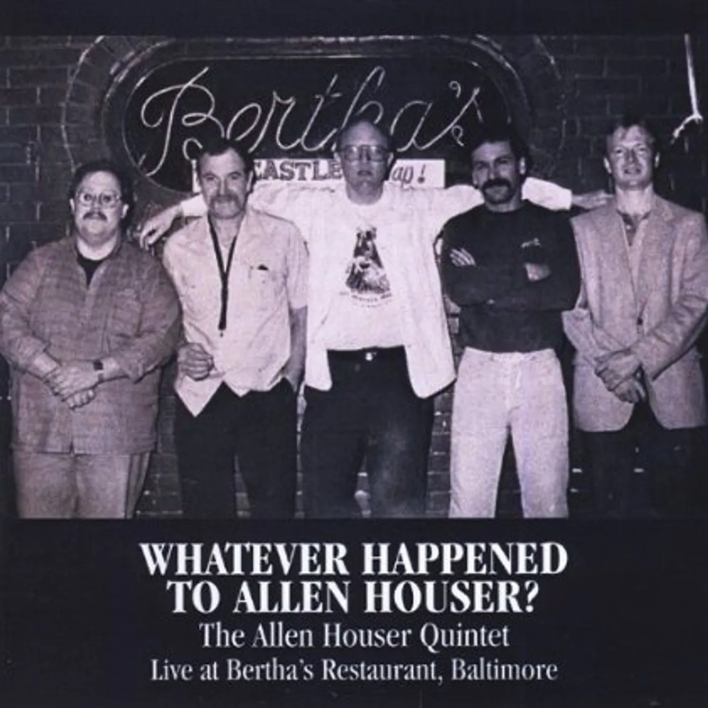 WHATEVER HAPPENED TO ALLEN HOUSER CD