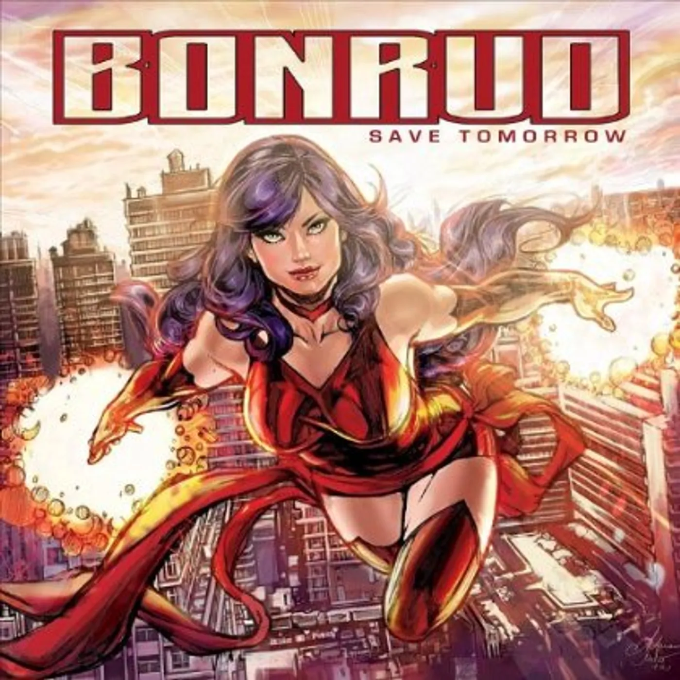 Bonrud SAVE TOMORROW CD