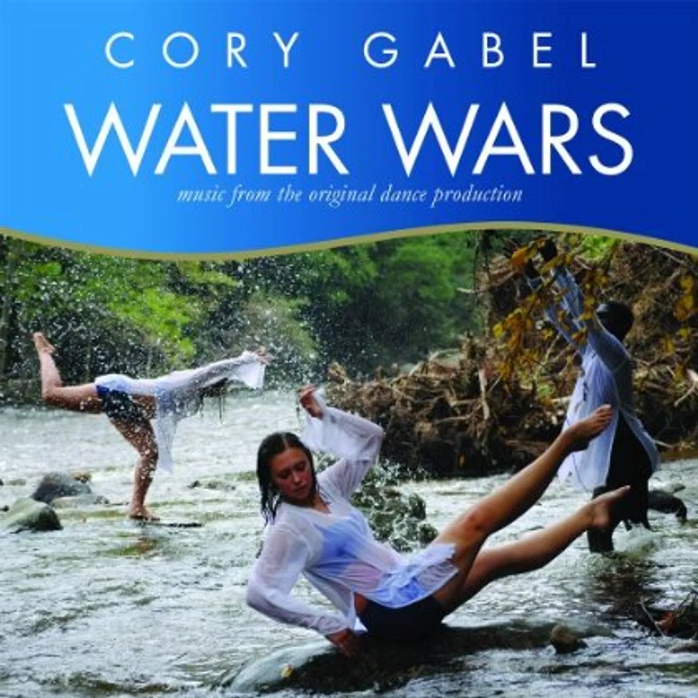 Cory Gabel WATER WARS (MUSIC FROM THE ORIGINAL DANCE PRODUCTI CD