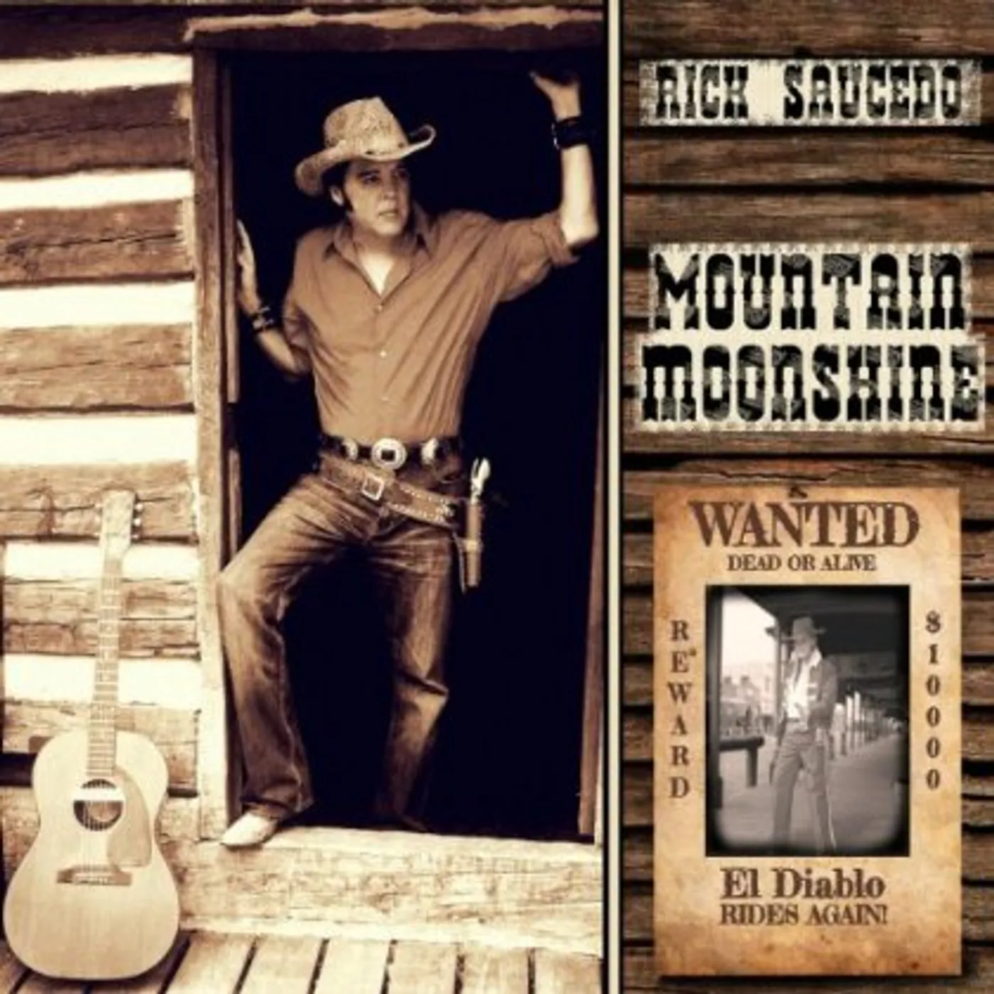 Rick Saucedo MOUNTAIN MOONSHINE CD