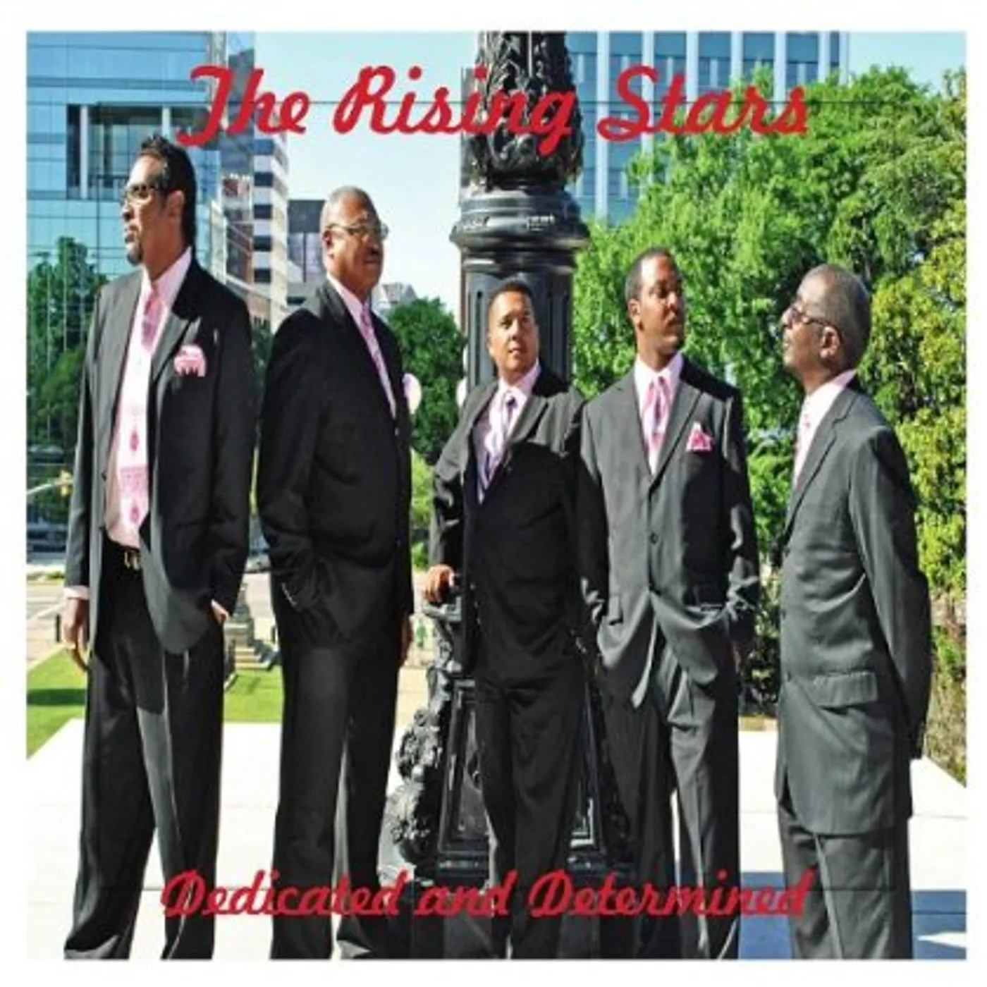 Rising Stars DEDICATED & DETERMINED CD