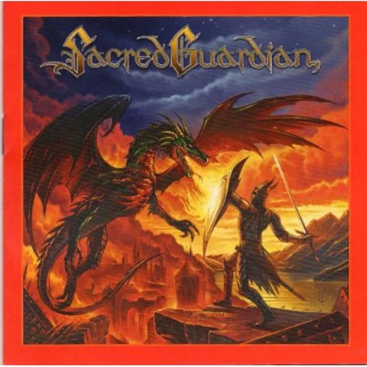 SACRED GUARDIAN CD