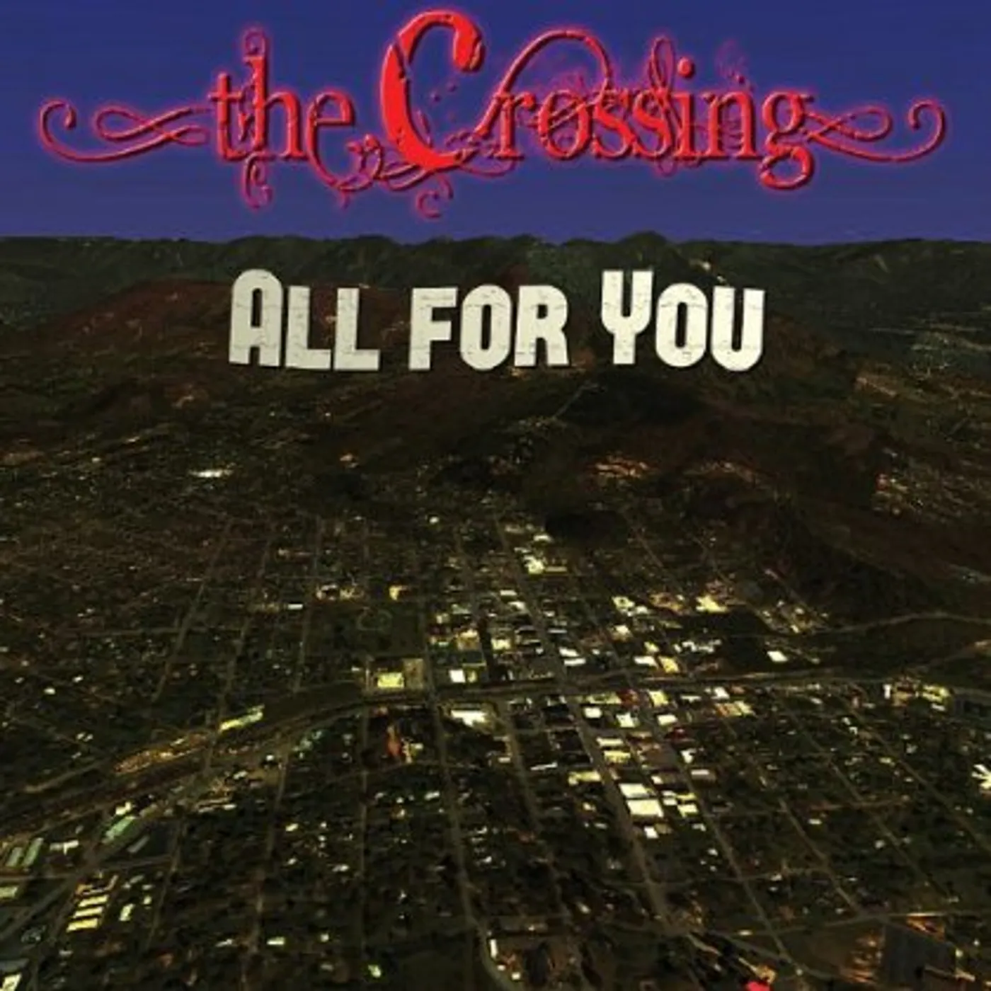 Crossing ALL FOR YOU CD