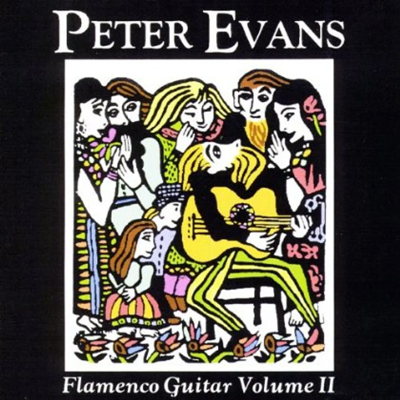 Peter Evans FLAMENCO GUITAR 2 CD