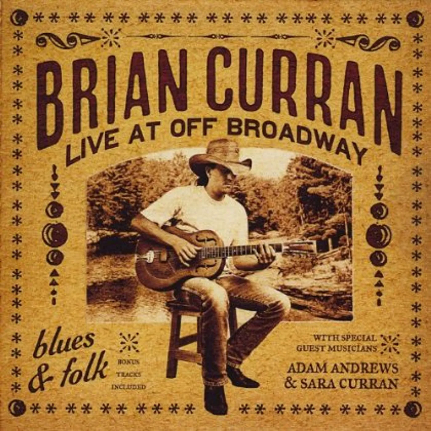 Brian Curran LIVE AT OFF BROADWAY CD