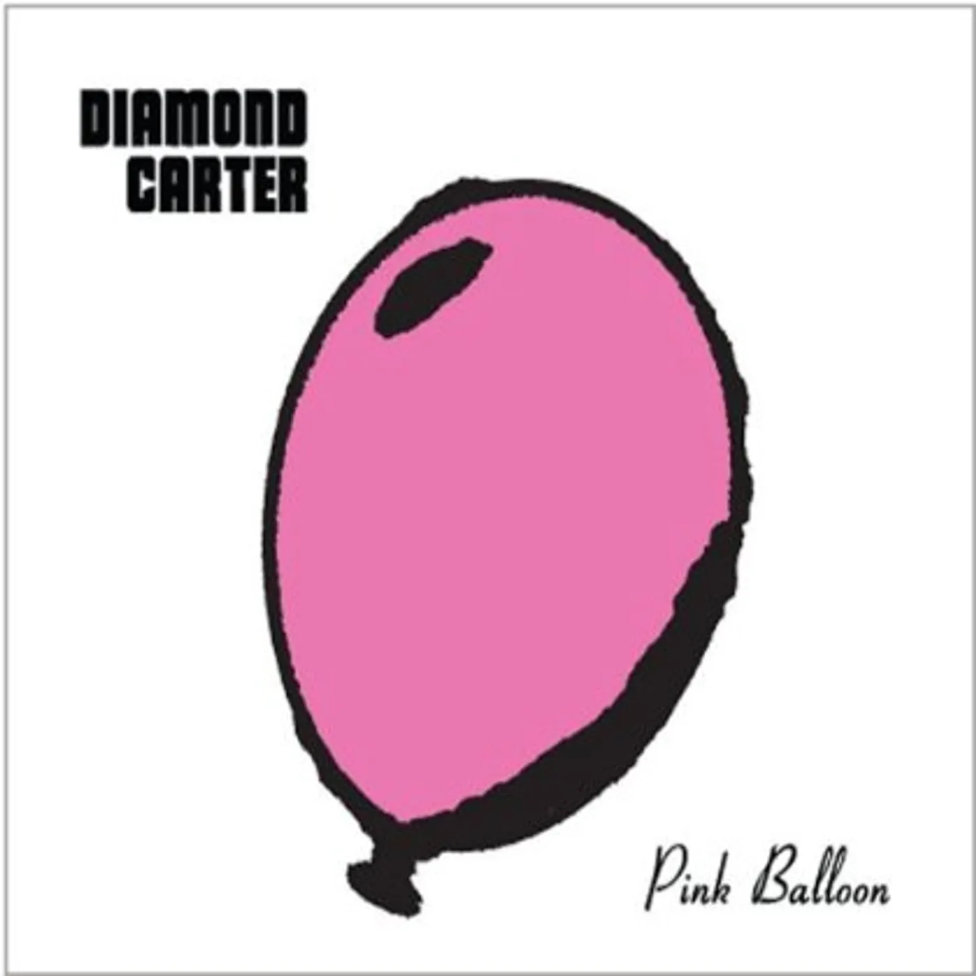 Diamond Carter PINK BALLOON CD