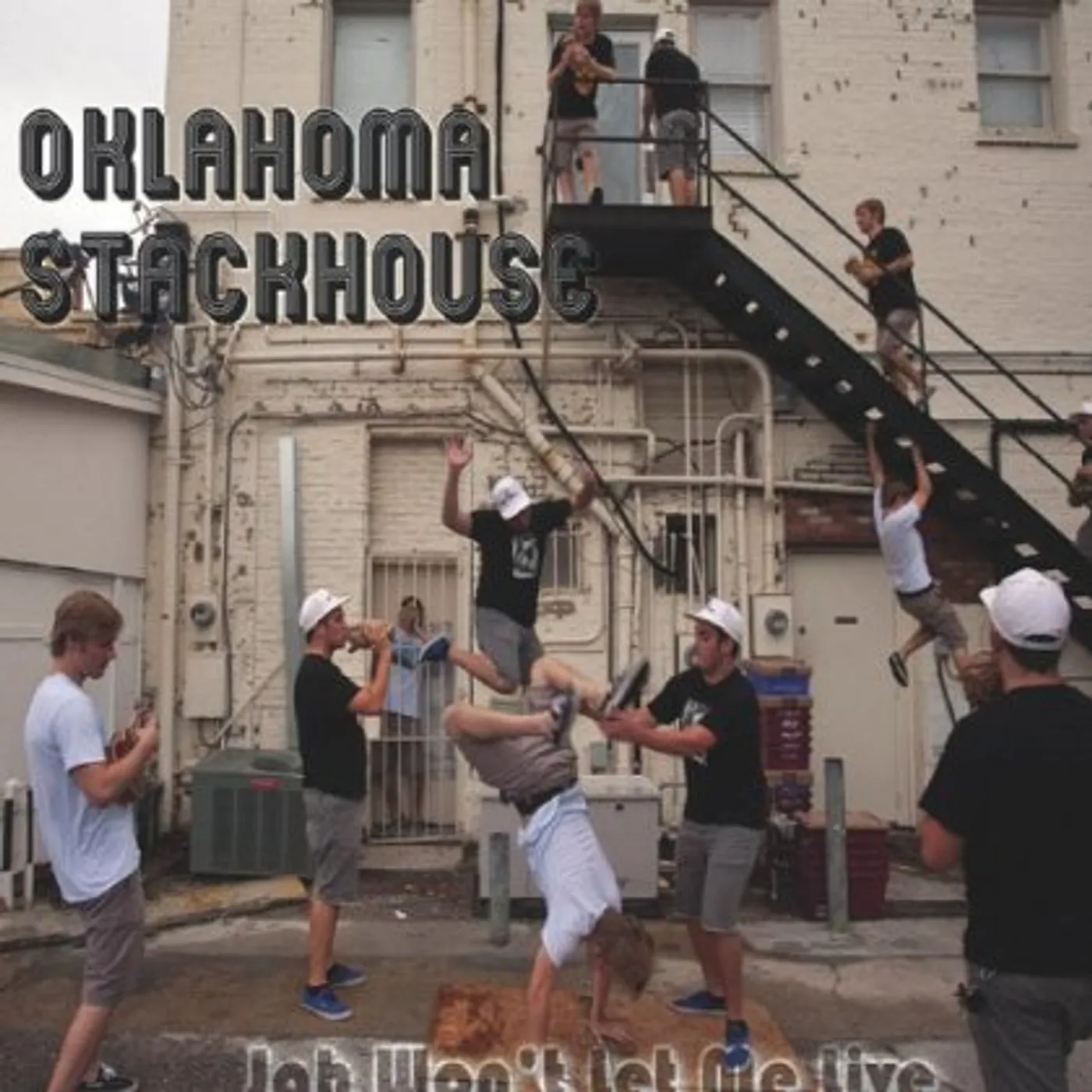 Oklahoma Stackhouse JAH WON'T LET ME LIVE CD