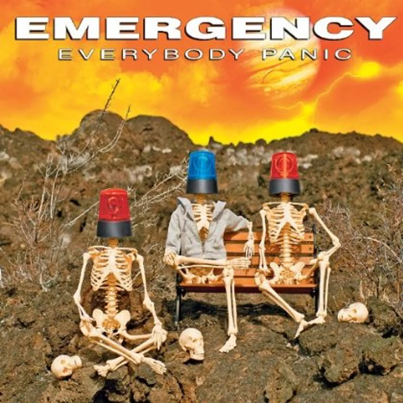 Emergency EVERYBODY PANIC CD