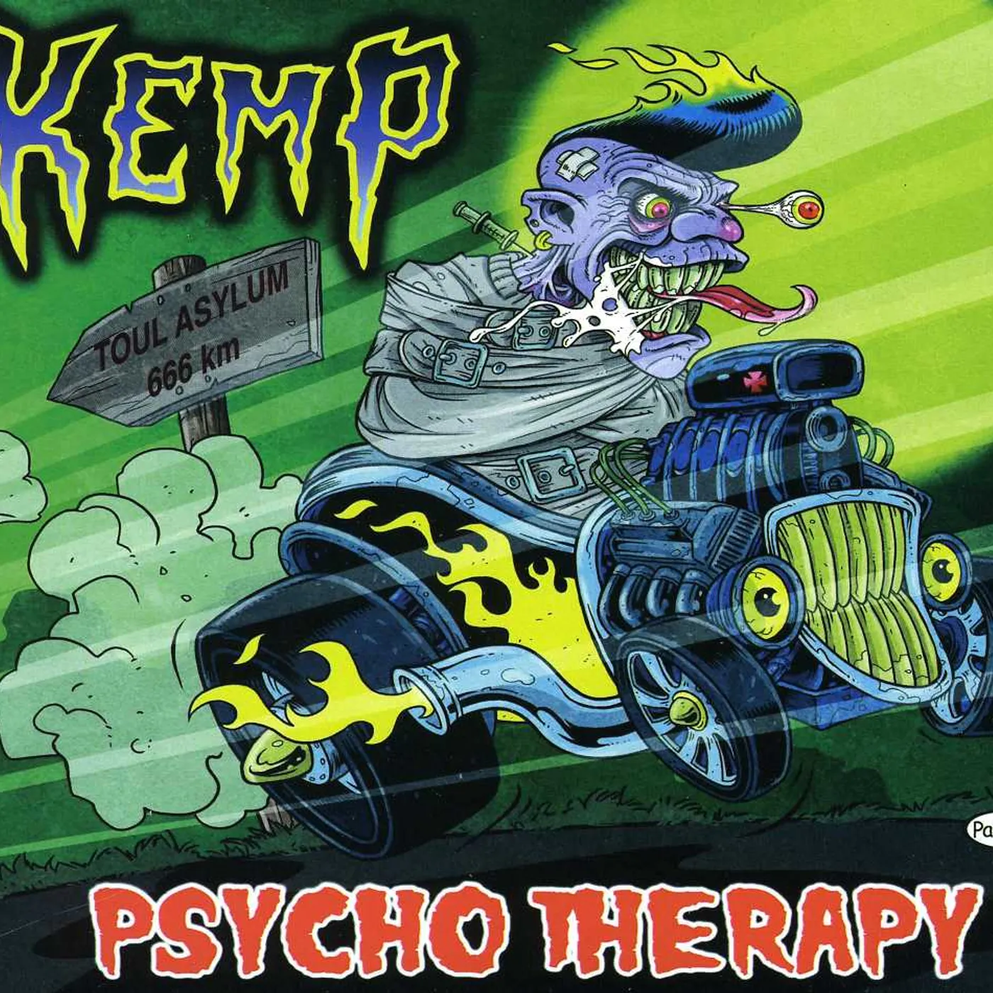 Kemp PSYCHO THERAPY CD