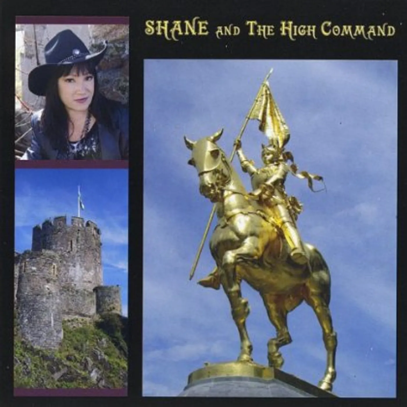 SHANE & THE HIGH COMMAND CD