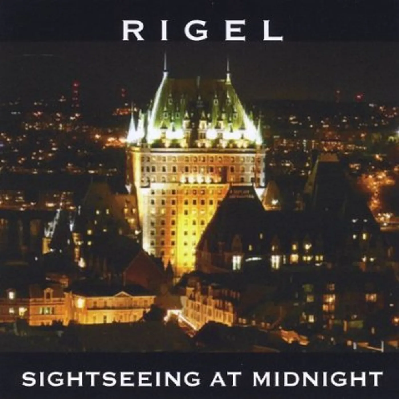 Rigel SIGHTSEEING AT MIDNIGHT CD
