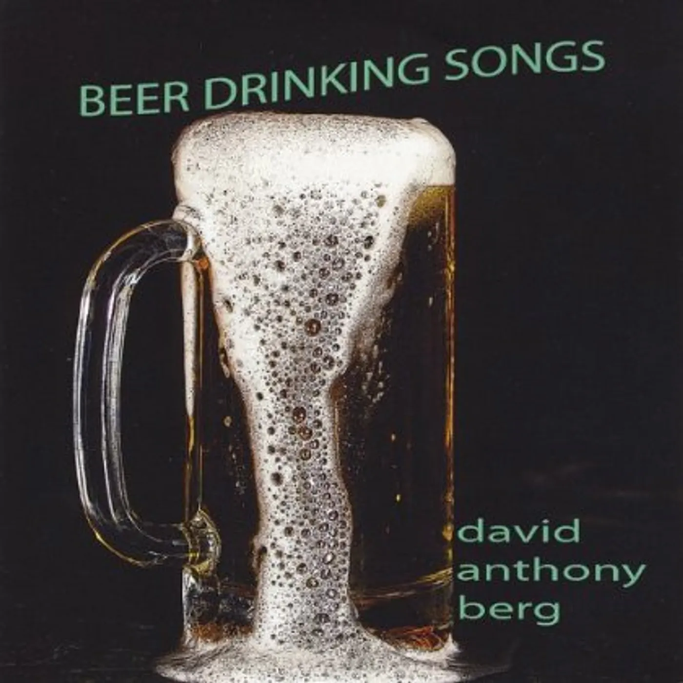 David Anthony Berg BEER DRINKING SONGS CD